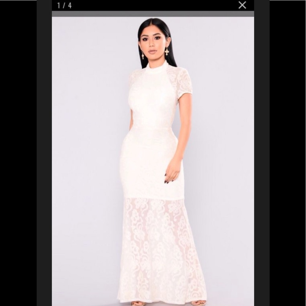 Home grown lace dress